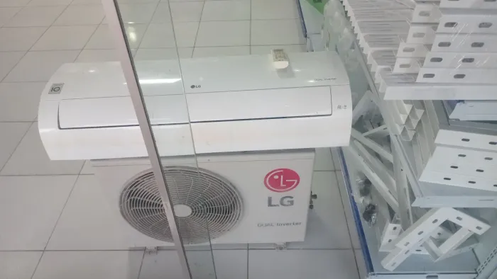 Ar condicionado lg dual inverter 18000 btu/h