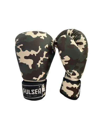 Par Luva Boxe Kickboxing Muay Thai Microfibra Thunder Pulser