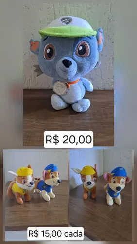 Pelúcias 