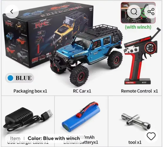 WL Toys 1/10 Crawler