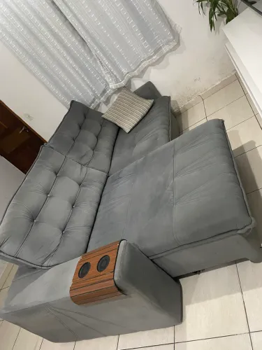 Vende-se sofá retrátil e reclinável