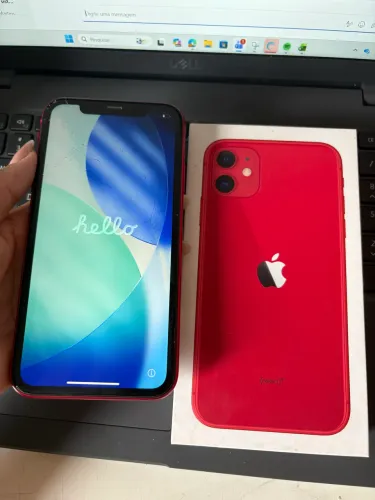 Iphone 11 RED 64gb