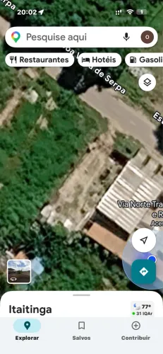 Aluga terreno murado p garagem ou oficinaterreno