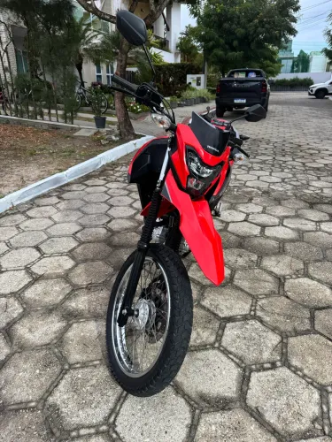 Moto Honda Brós 160