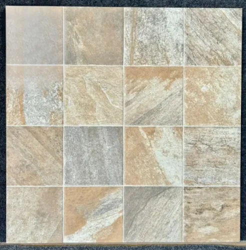 Piso retificado granilhado 54x54 "RX54042" - R$25,90 o m²