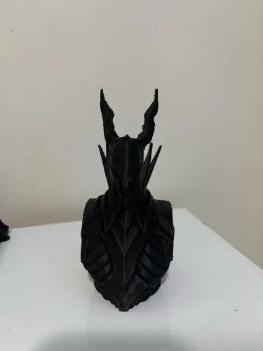 Busto Black Knight Dark Souls Impressão 3D