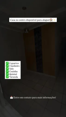 Casa para Aluguel - Excelente Localização
