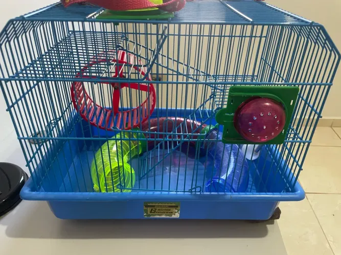 Vendo Casinha de Hamster 