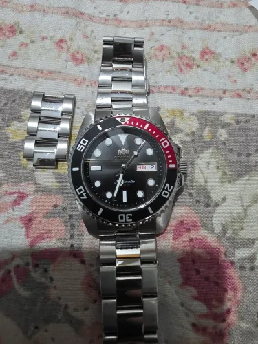 Relogio orient automatic pepsi