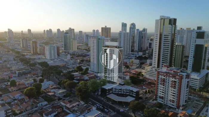 Apartamentos na planta de 01 quarto no coração do Miramar
