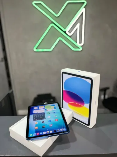 iPad 11 128gb azul com garantia Apple até 2027 - entrego