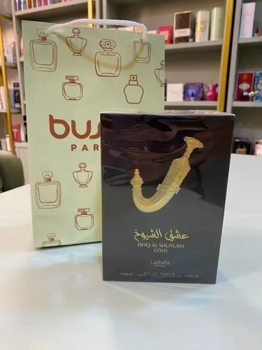 ISHQ AL SHUYUKH GOLD EDP 100ml Lattafa Pride