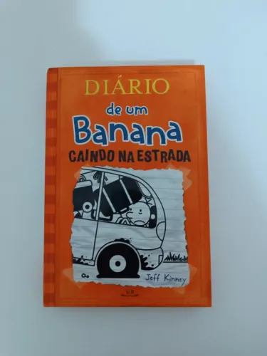 Livro Diário de um Banana, Caindo na Estrada