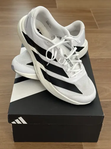 Adidas Adizero Evo SL Branco - Tam. 42 | Apenas 9km de uso