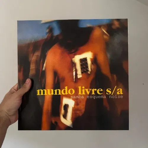 Mundo Livre SA - Samba Esquema / Disco de vinil (LP)