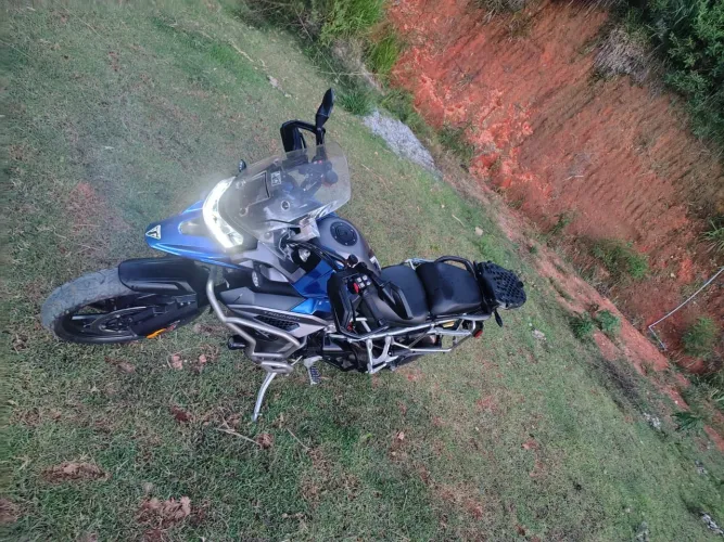 Tiger Explorer GT 1200 completa de tudo passo consórcio 