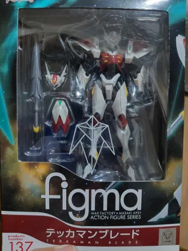 Tekkaman Blade e Tekkaman Evil - Figma