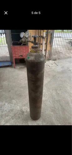 Cilindro gas carbonico CO2 10mt3