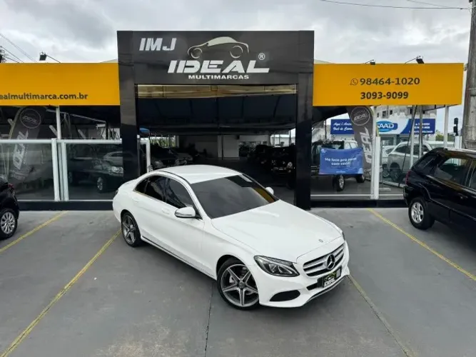 Mercedes-Benz C-180 CGI Avant. 1.6/1.6 Flextb 16V Aut. 2016