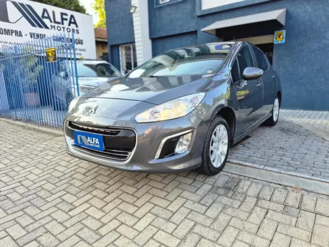 Peugeot 308 Active 1.6 Flex 16V 5P Mec. 2014