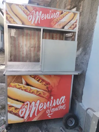 Barraca de lanche