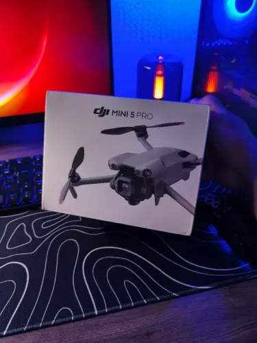 Drone Dji Mini 5 Pro Lacrada!