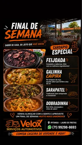 Vaga para Cozinheira