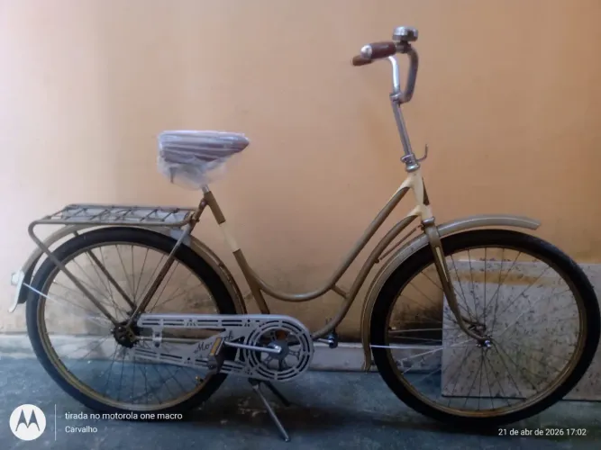 bicicleta clássica Monark