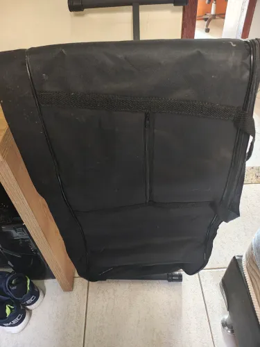 Capa e suporte para teclado novo