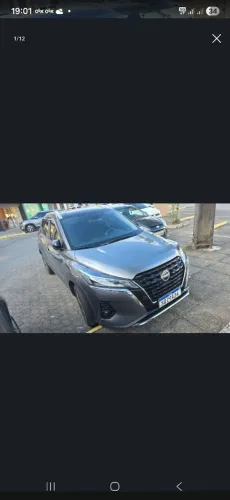 Nissan Kicks Exclusive 1.6 16V Flex AUT 2024