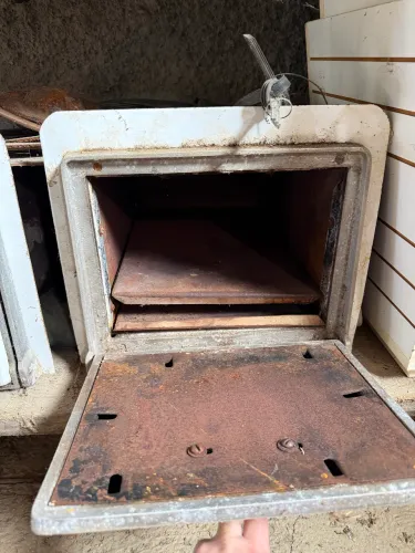 Forno para fogão a lenha