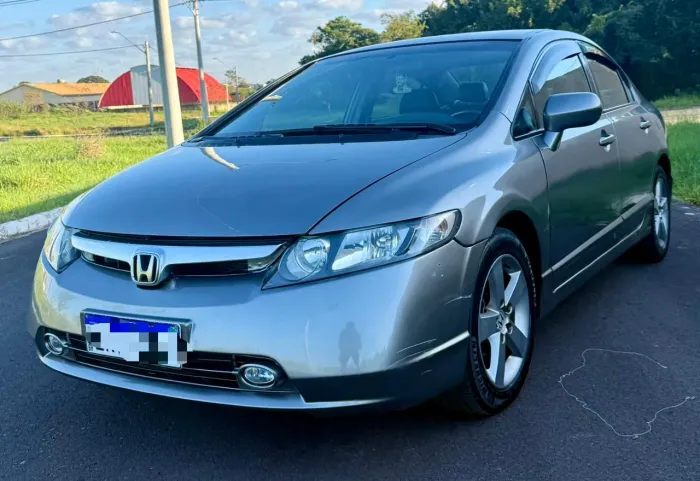 Honda Civic Sedan LXS 1.8/1.8 Flex 16V Mec. 4P 2008