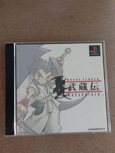 Brave fencer ps1 japonês 