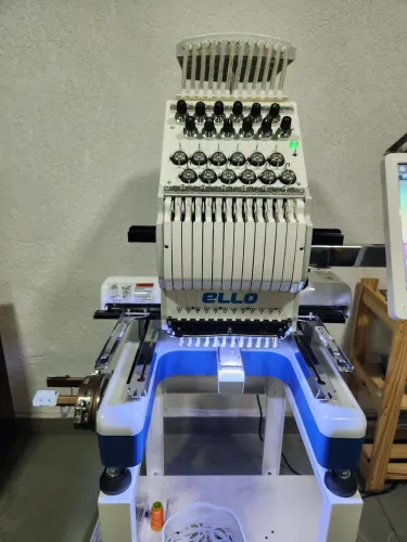 Maquina de bordar ello industrial