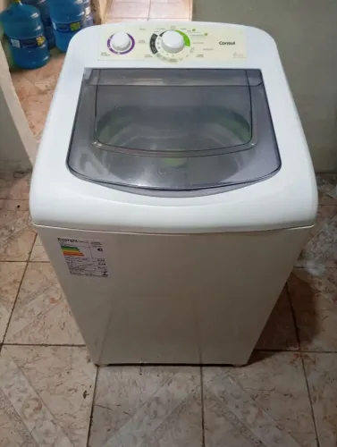 MÁQUINA DE LAVAR CÔNSUL 8KG ACEITO CARTÃO DOU GARANTIA GARANTIA FAÇO A ENTREGA