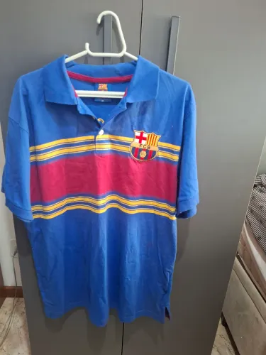 Camiseta Polo Barcelona FCB - GG - Produto Oficial