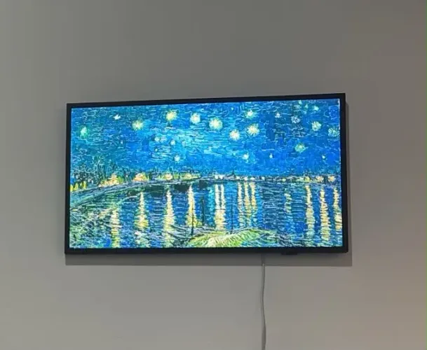 Tv Smart Samsung The Frame 32