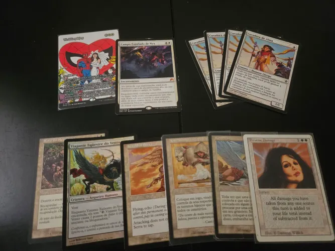 Lote branco Magic The Gathering