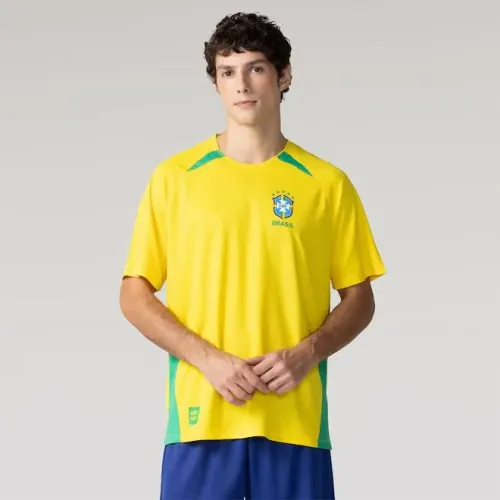 Camiseta Futebol CBF Unissex Tam G