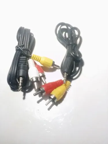 Cabos A/V rca