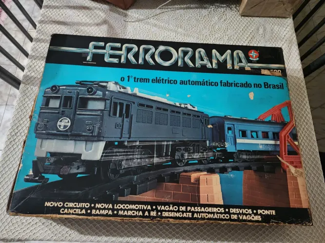 Ferrorama estrela xp 500 sem as composições
