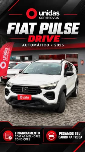 Fiat Pulse Drive 1.3 8V Flex Aut. 2025