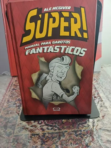 Super manual para garotos Fantásticos, edição 2009.