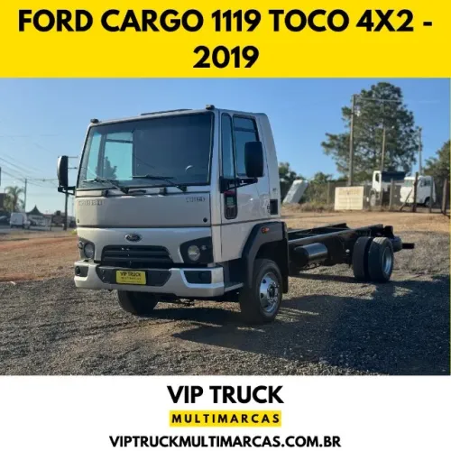 Ford Cargo 1119 Toco 4x2 no Chassi caminhao 3/4