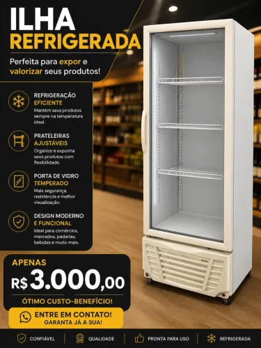 Freezer Refrigerado