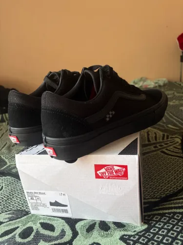 VANS SKATE OLD SKOOL BLACK NOVO