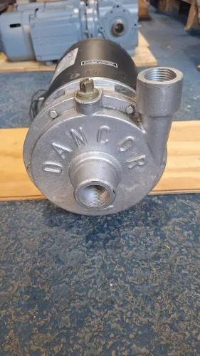 Bomba centrífuga inox 0.75 cv dancor.