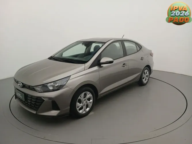 Hyundai HB20S Comfort Plus 1.0 TB Flex 12V Mec. 2025