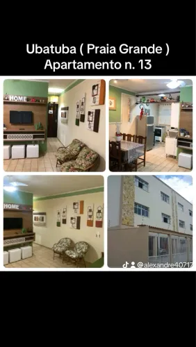 Ubatuba ( Praia Grande ) alugo para temporada