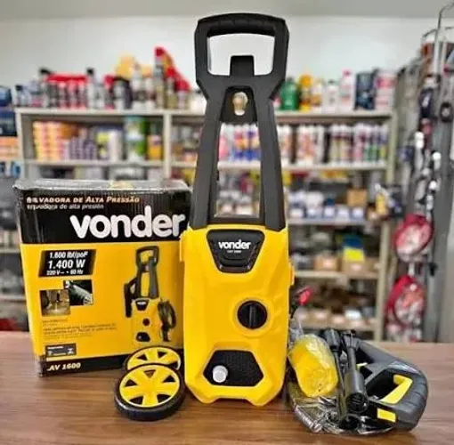 Lavadora Alta Pressão Lav1600 Vonder
